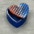 Freedom Heart Trinket Dish with Lid