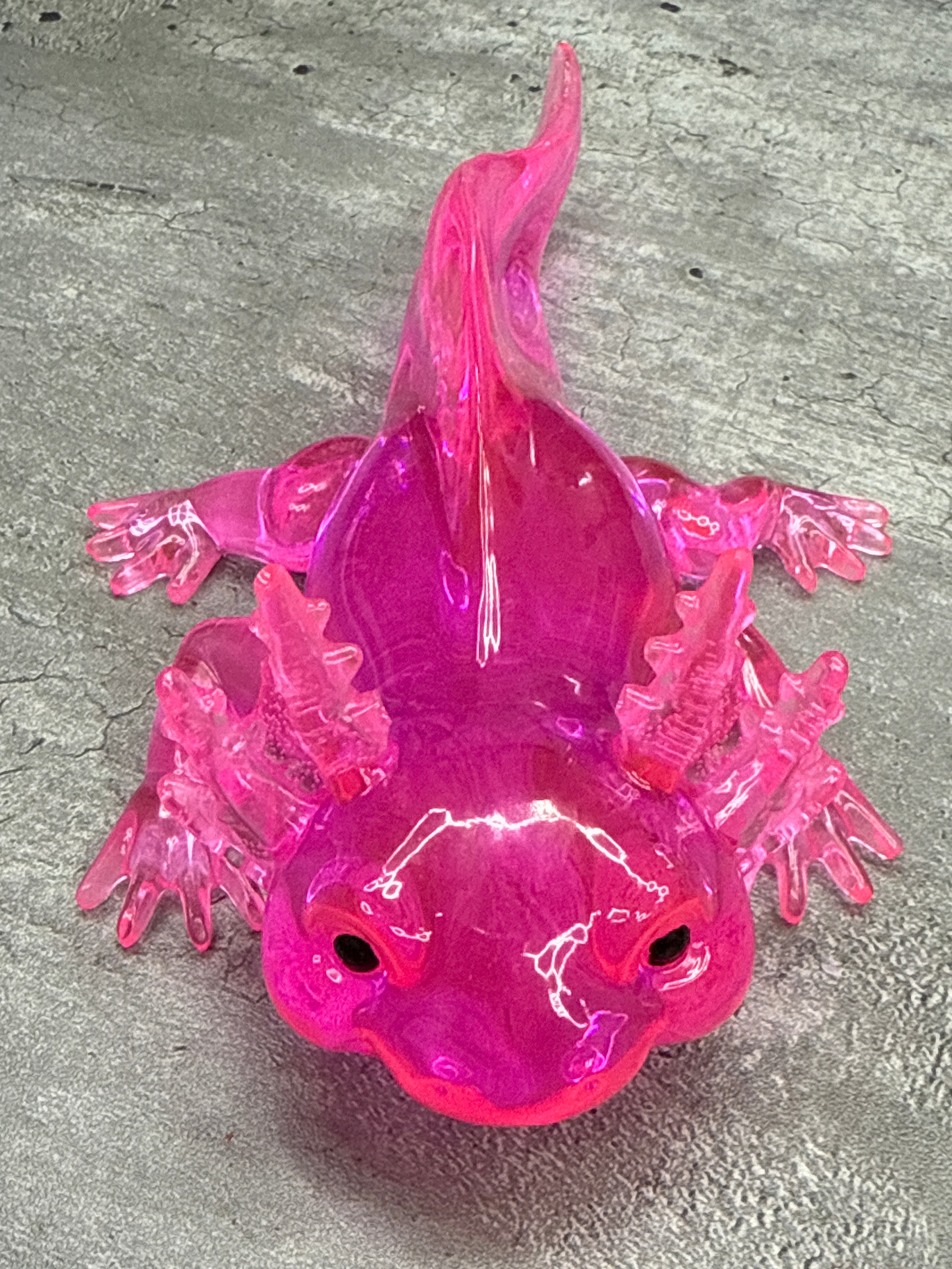 Axolotl Figurine