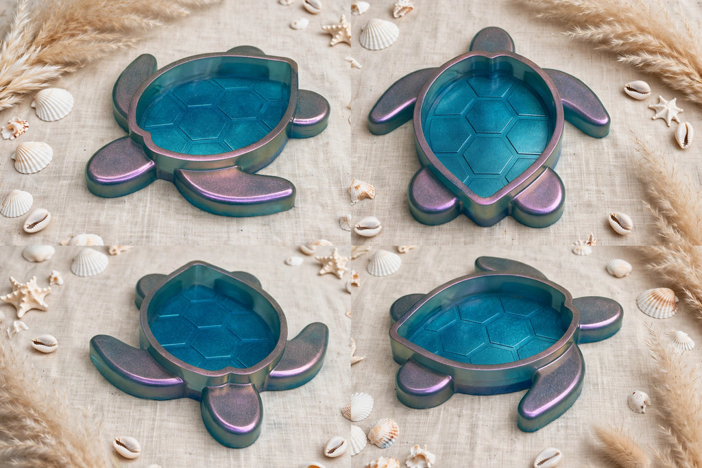 Resin Turtle Tray