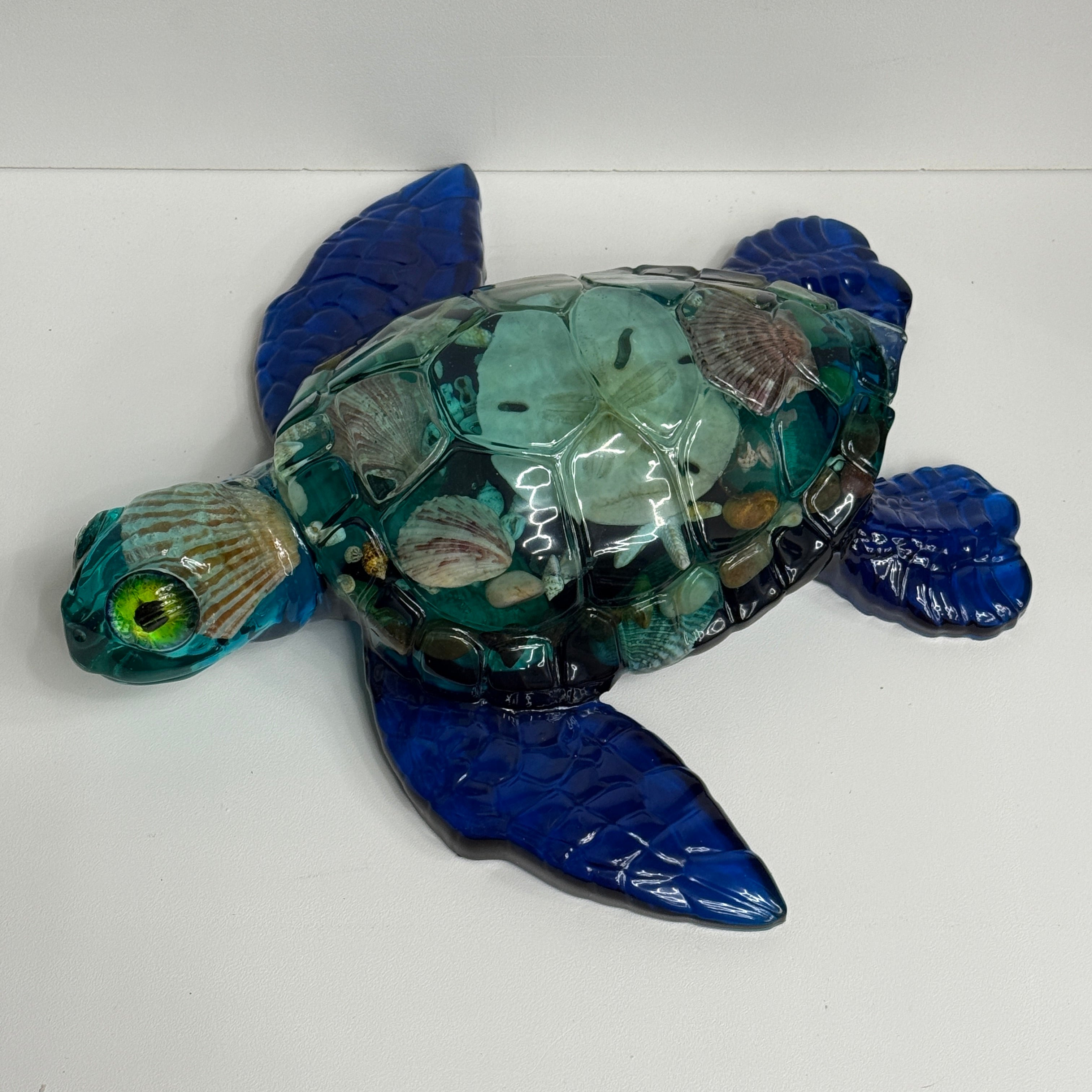 Turtle Figurine - Giant - Ocean Theme