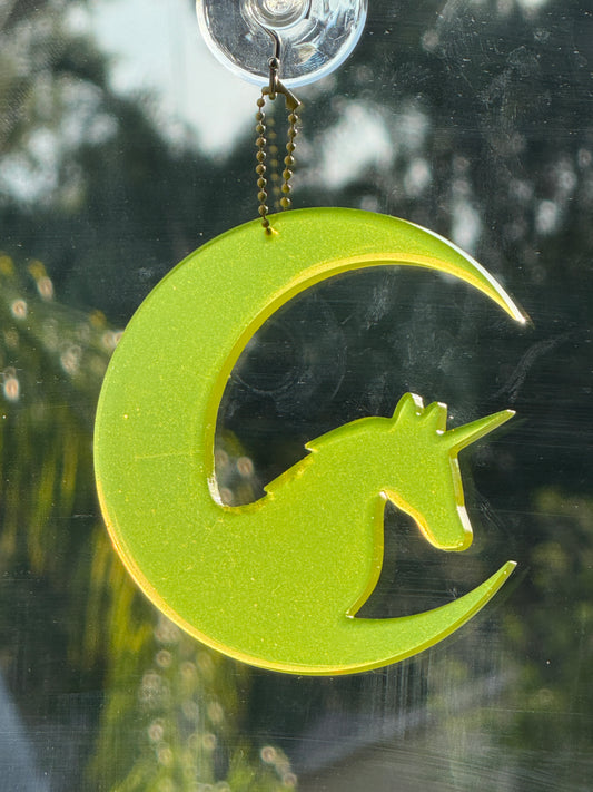 Sun-Catcher Crescent Moon