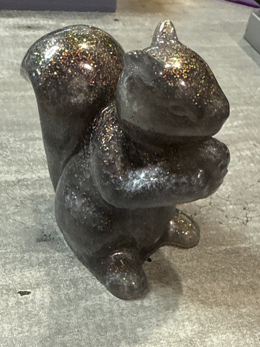 Squirrel Figurine - Lg