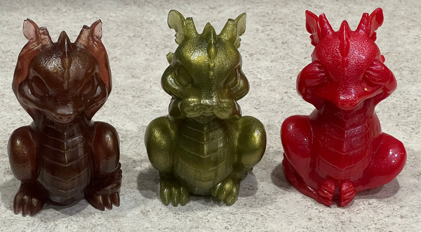 Three Wise Dragons