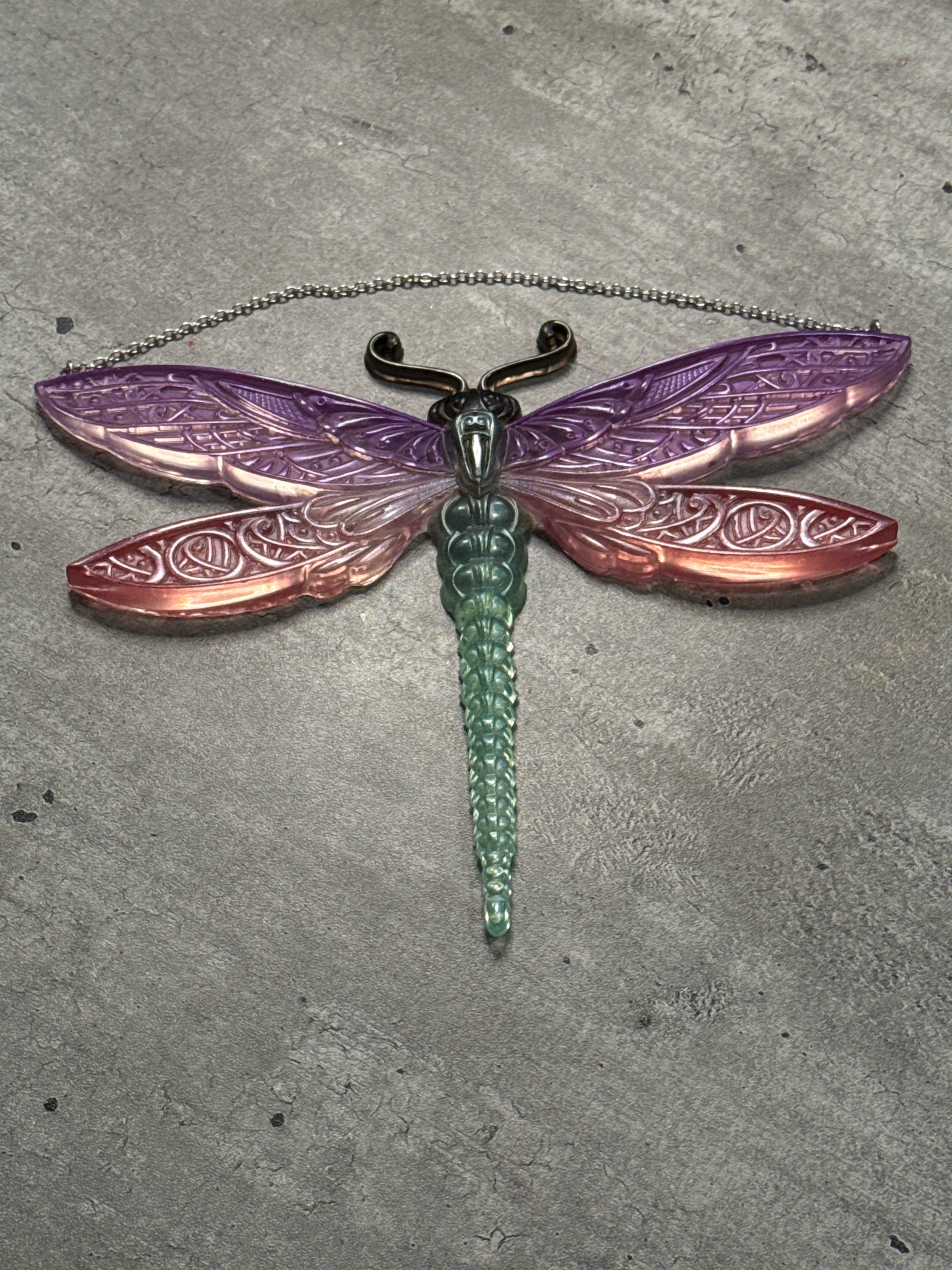 Hanging Dragonfly