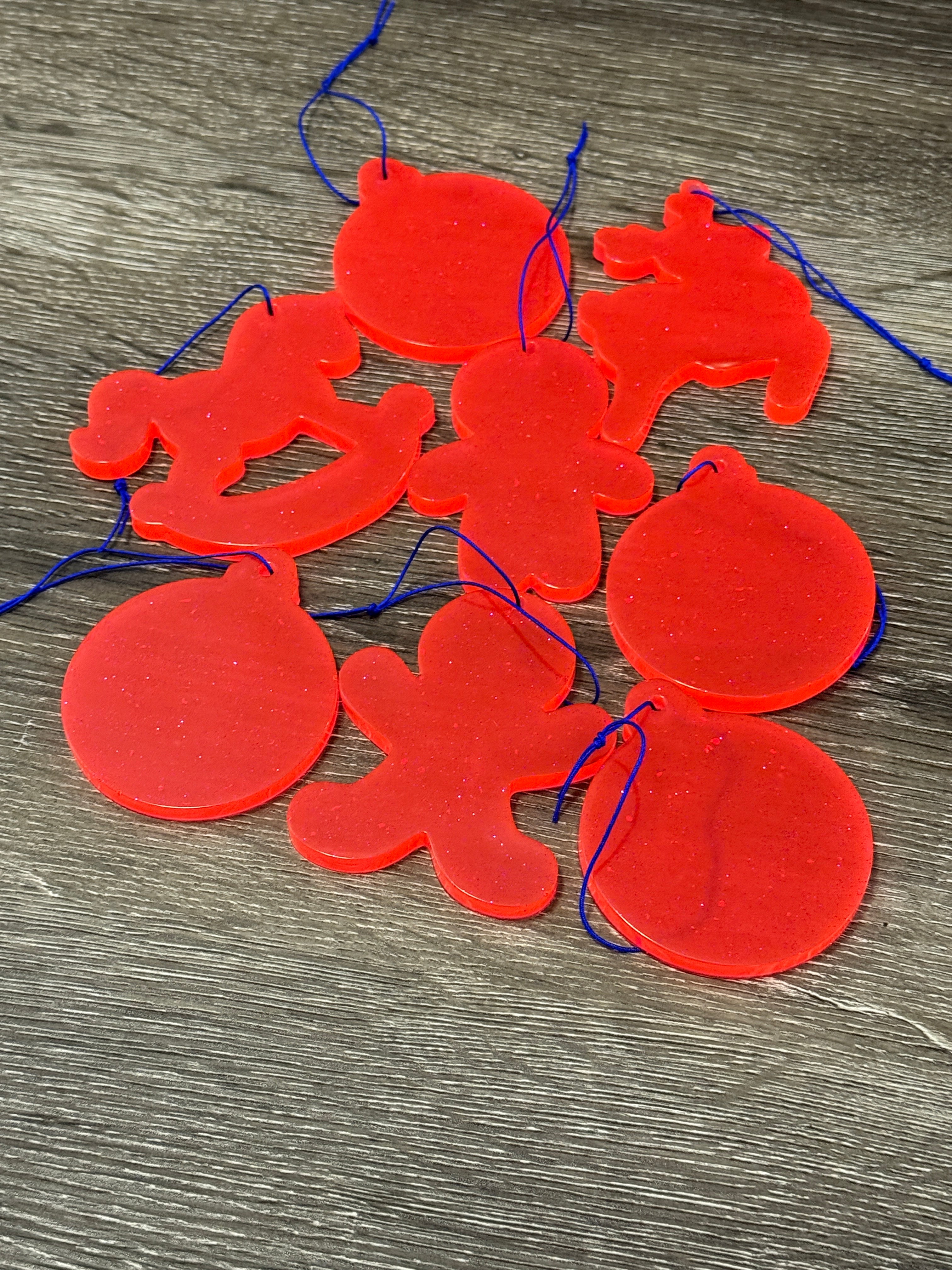 Classic Christmas Ornaments