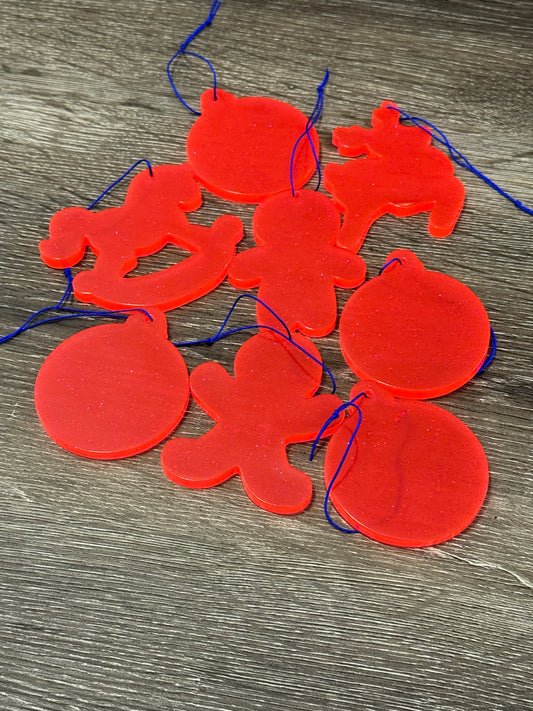 Classic Christmas Ornaments