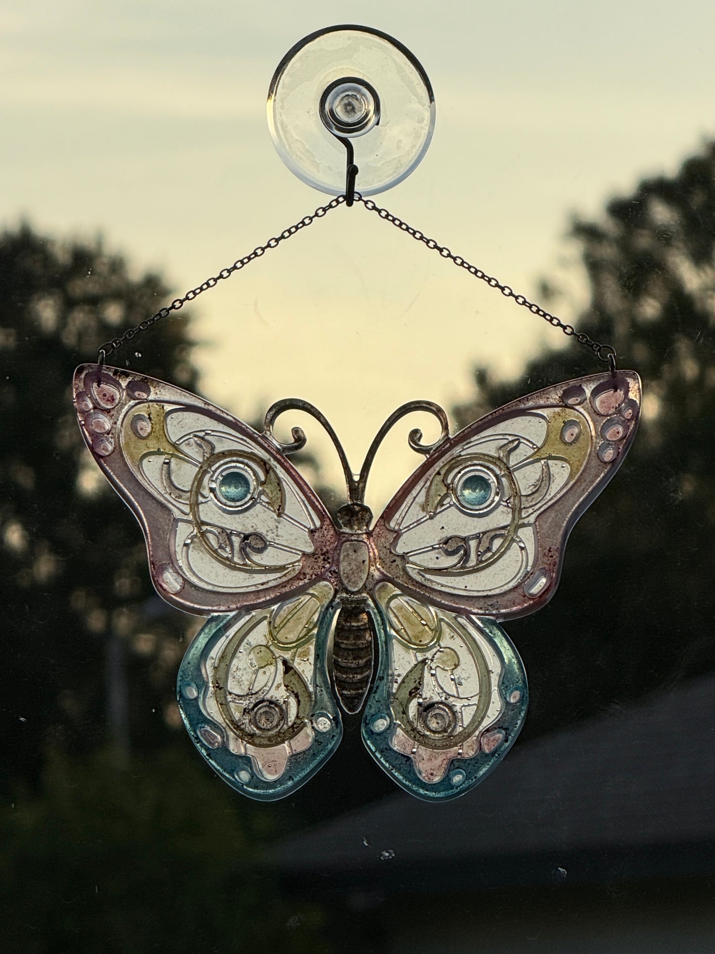 Hanging Butterfly Figurine