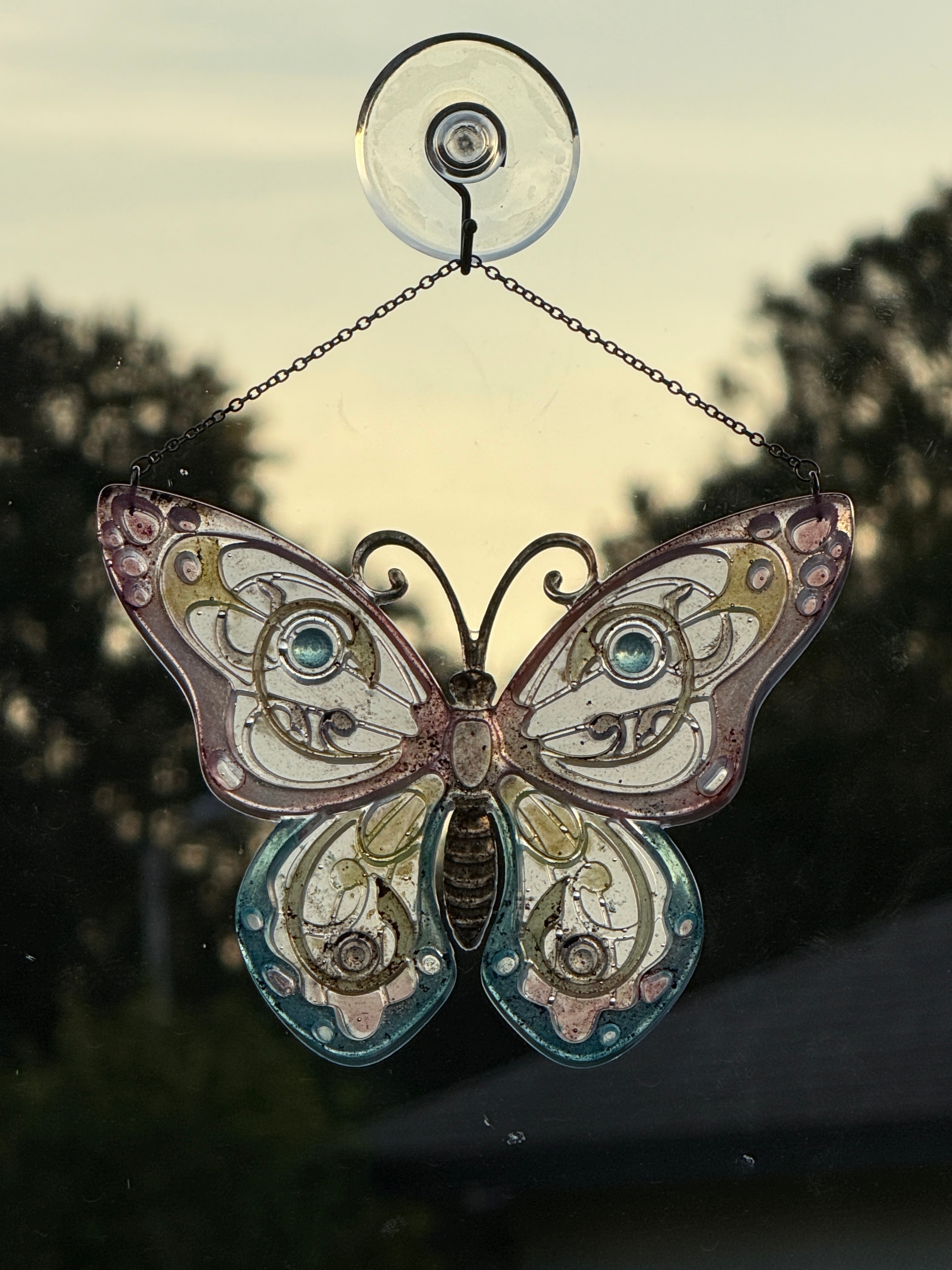 Hanging Butterfly Figurine
