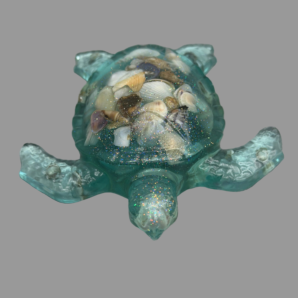 Resin Sea Turtle Figurine