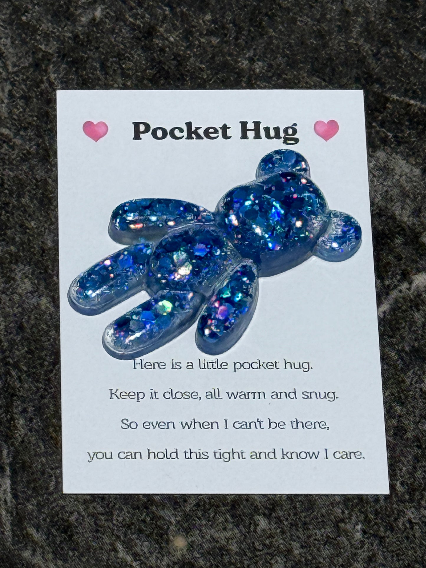 Large Pocket Hug