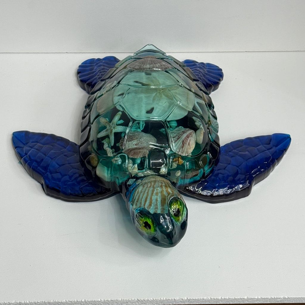 Turtle Figurine - Giant - Ocean Theme