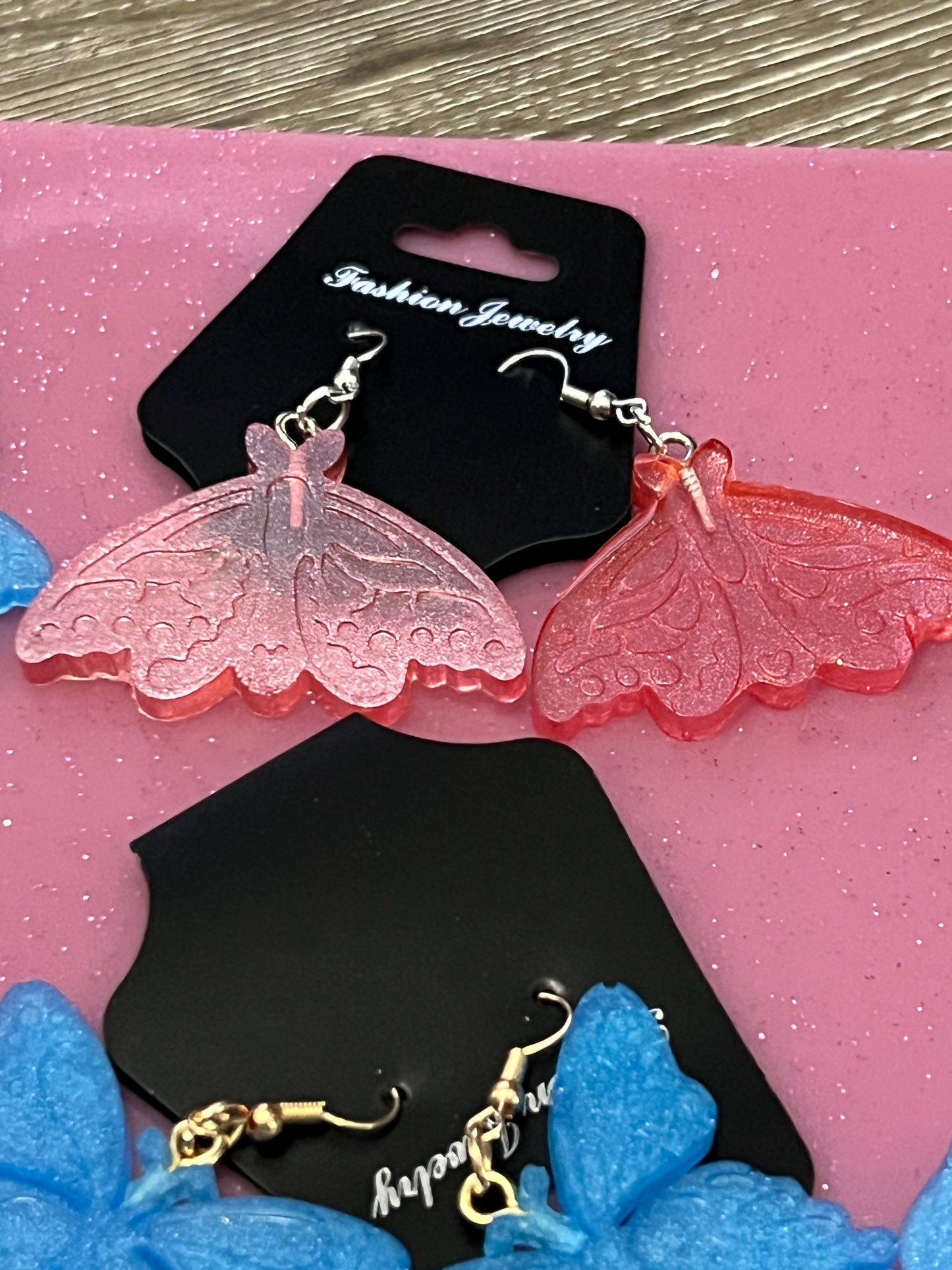 Earrings - Butterfly