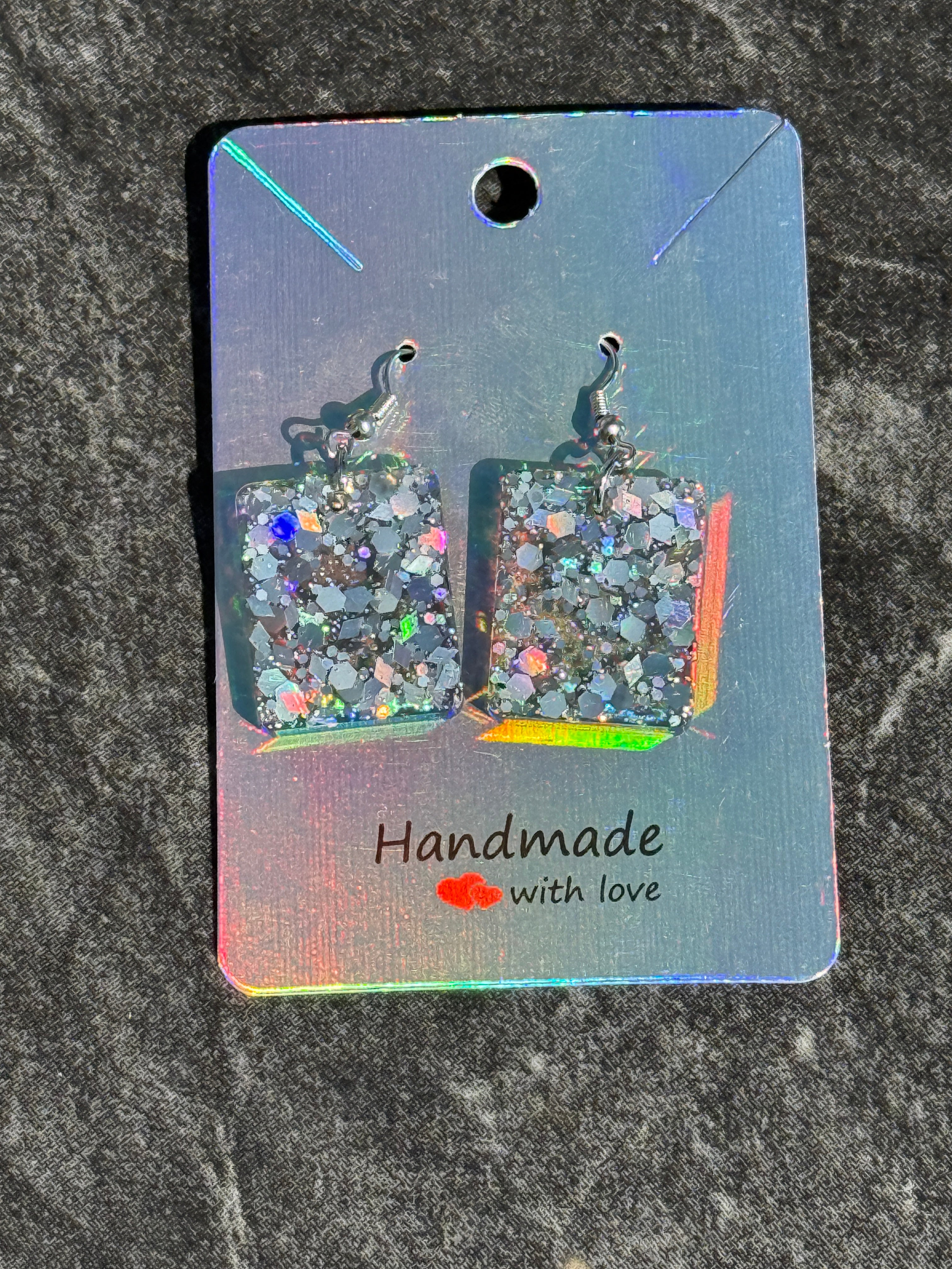 Tiny Pendant Earrings