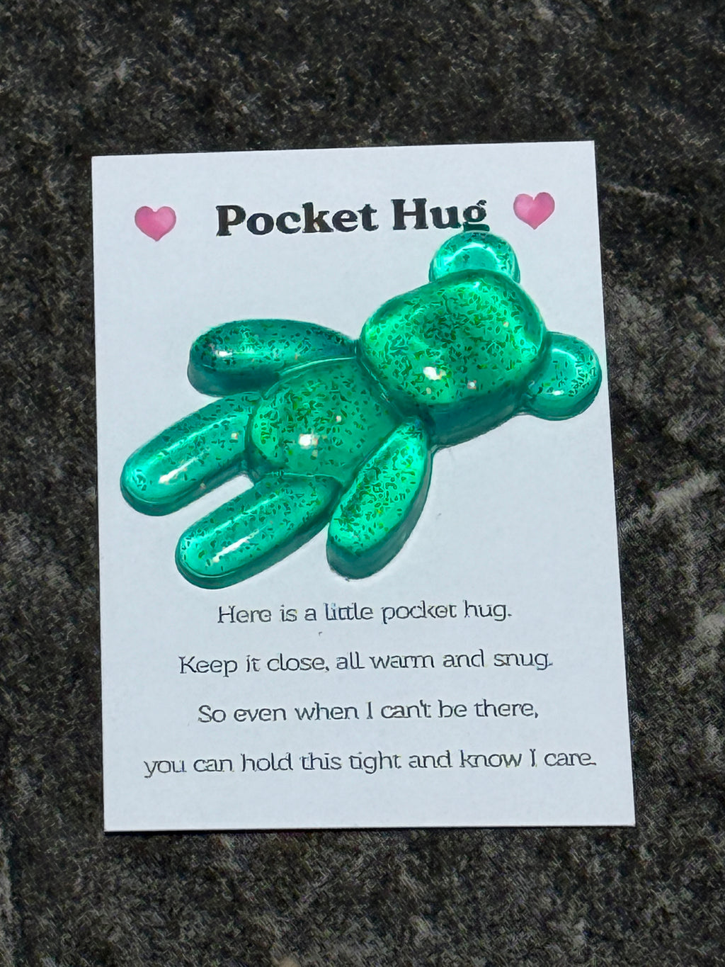 Large Pocket Hug