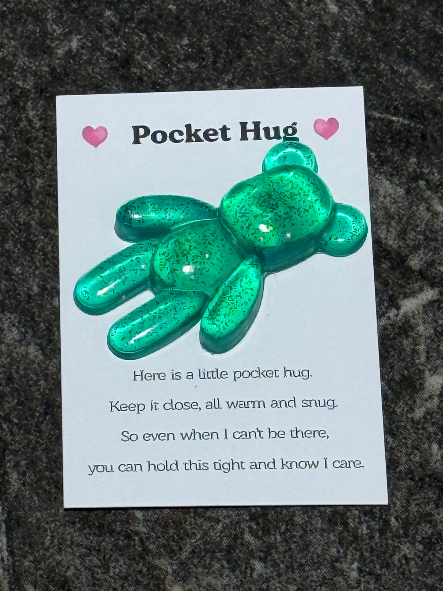 Large Pocket Hug