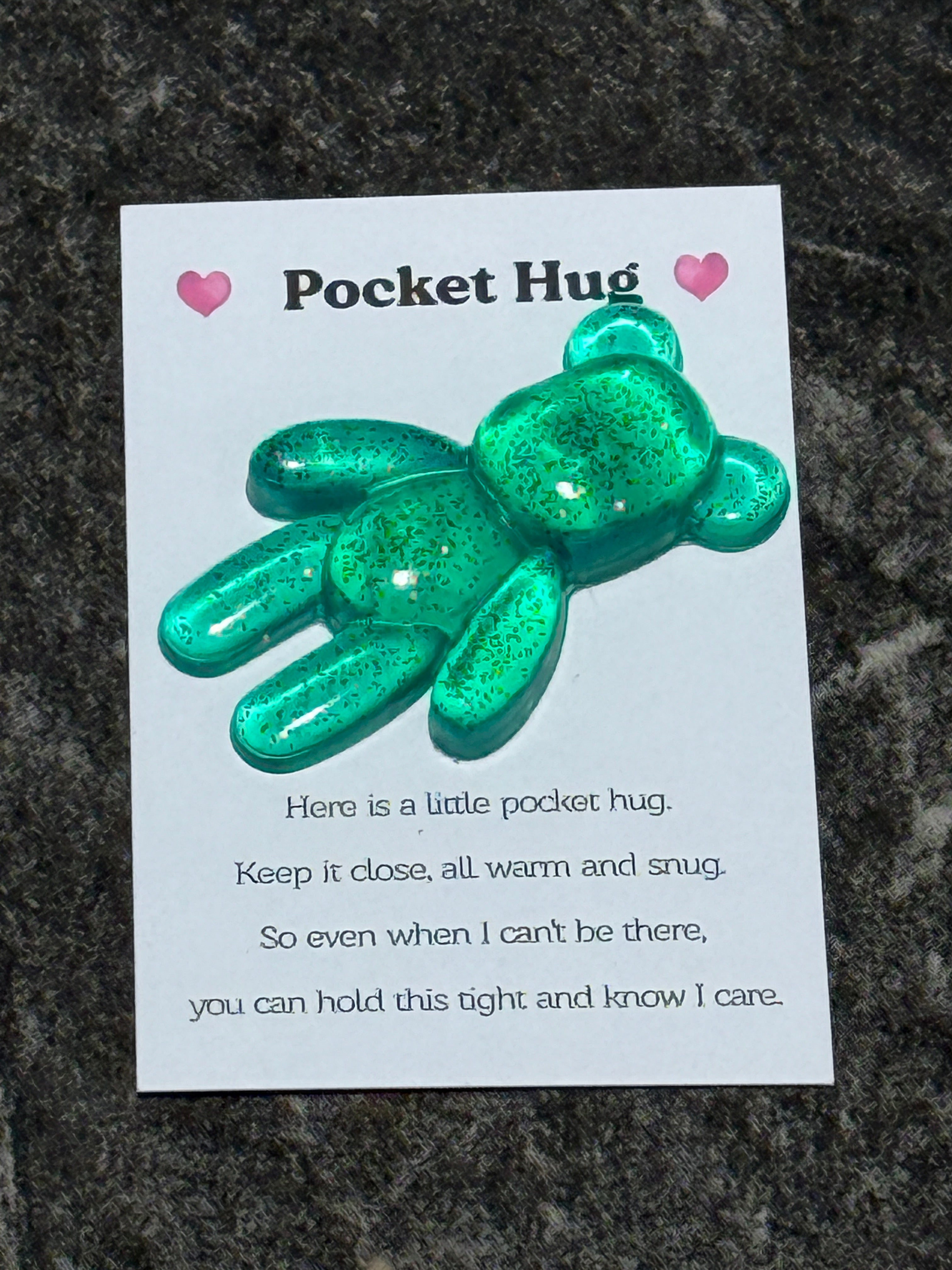 Large Pocket Hug