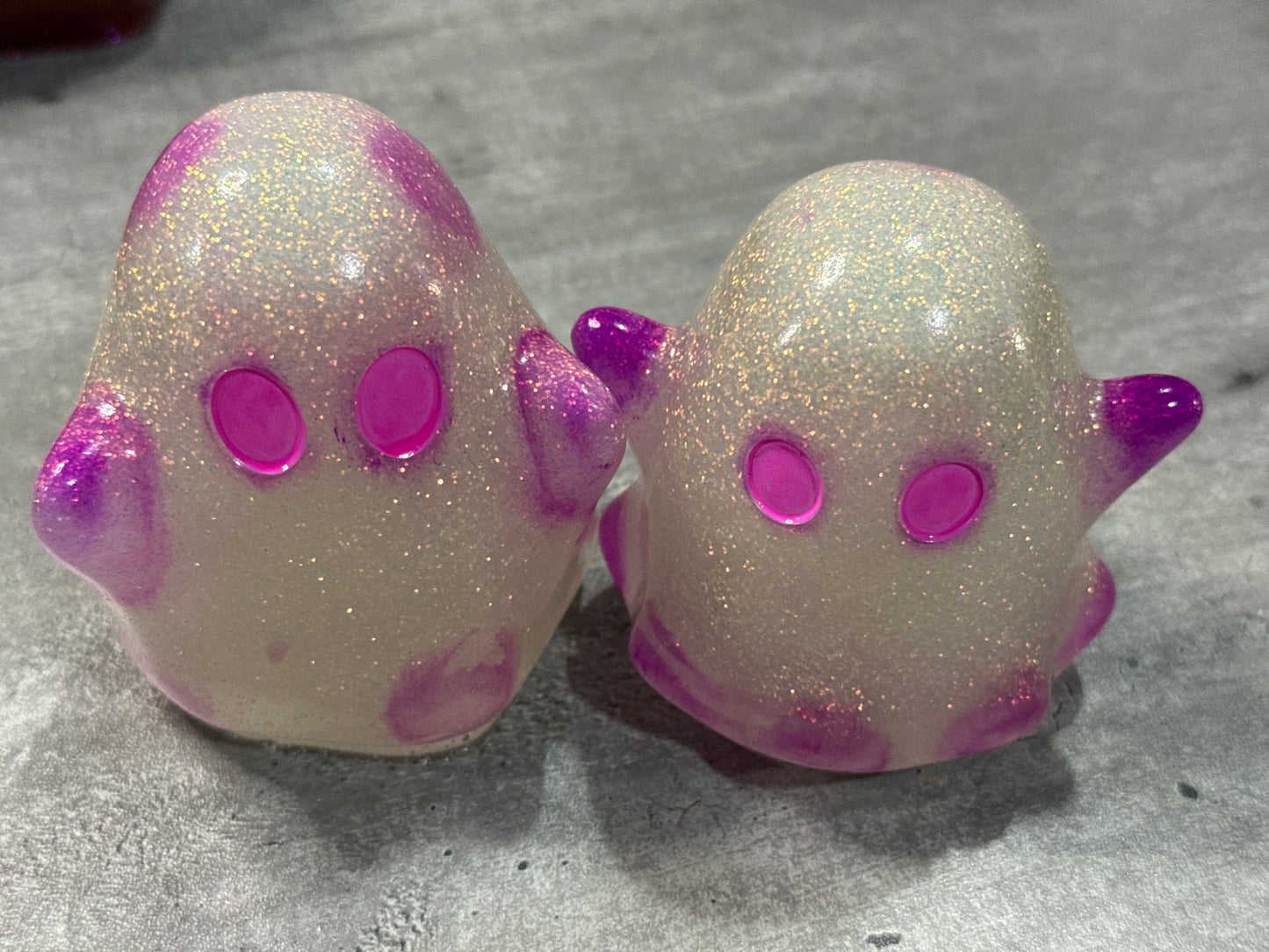 Glow-in-the-dark Ghosty Friends