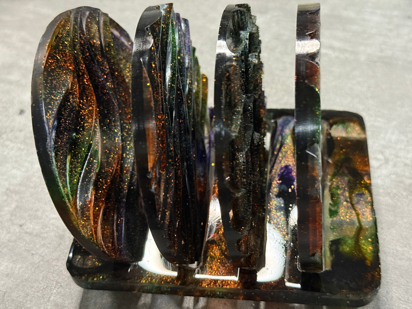 Halloween Coaster Set