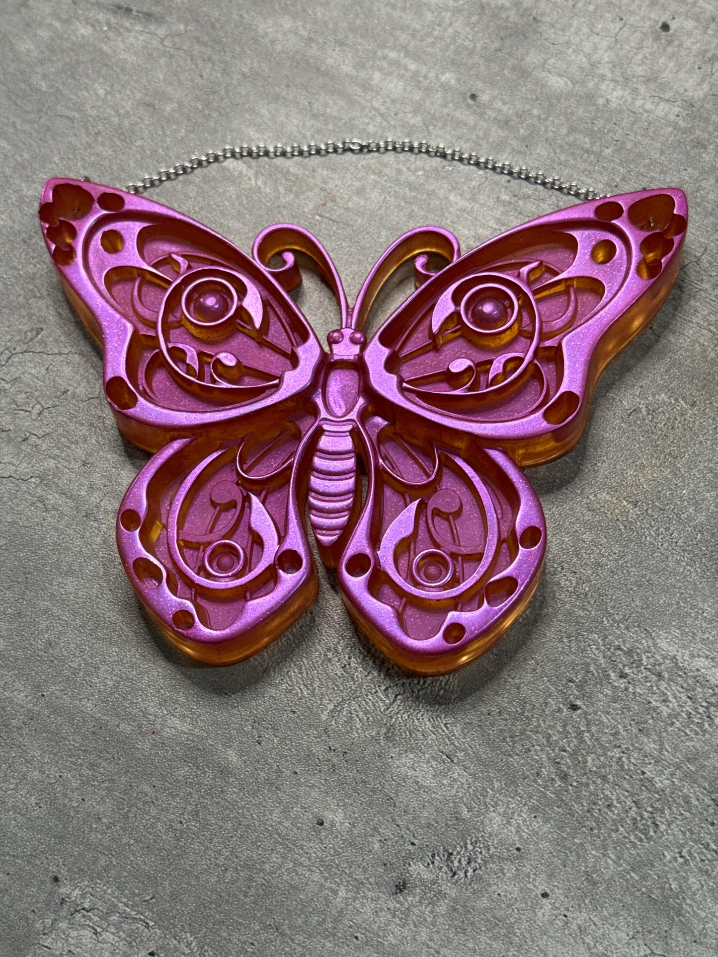 Hanging Butterfly Figurine