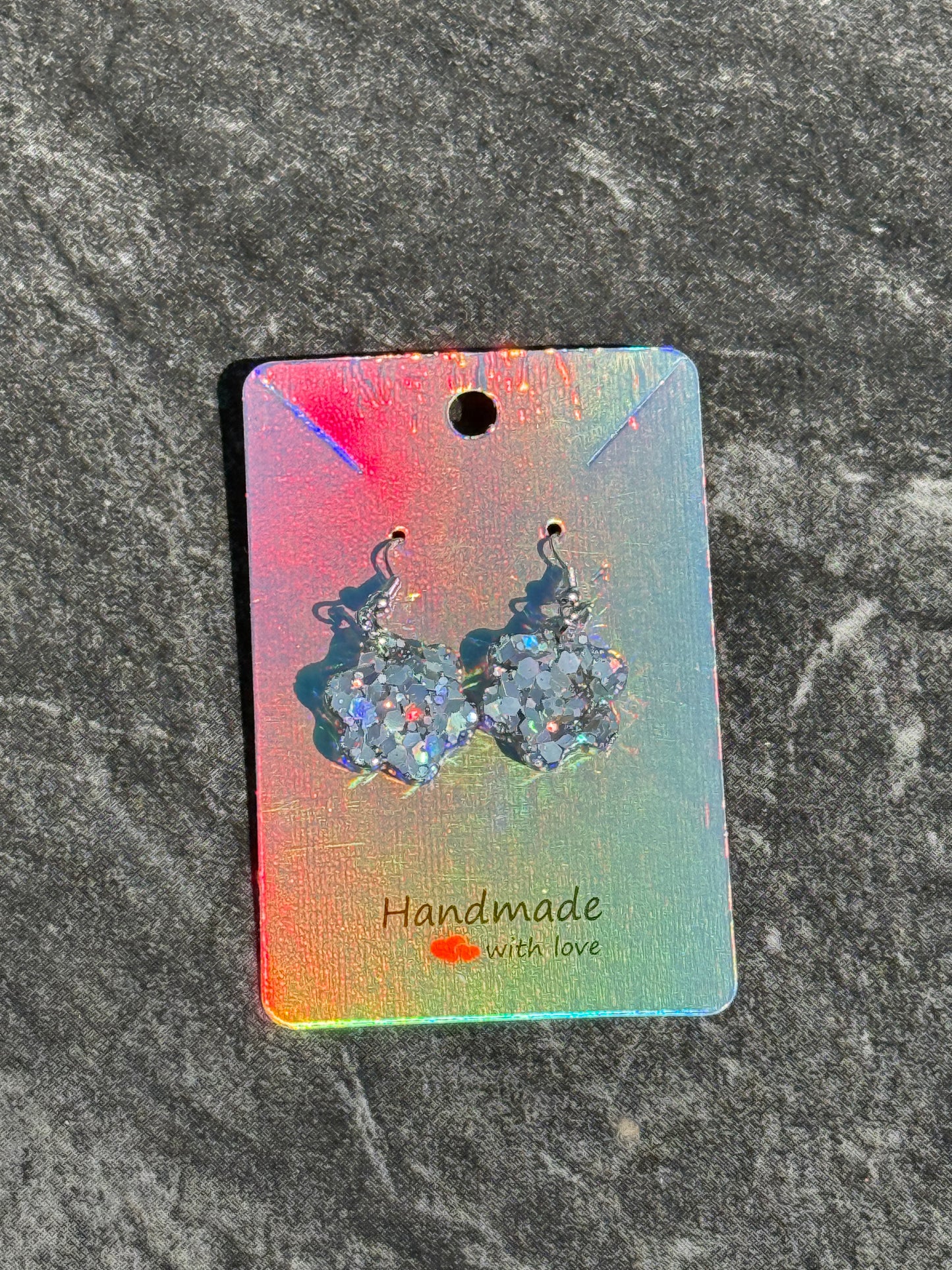 Tiny Pendant Earrings