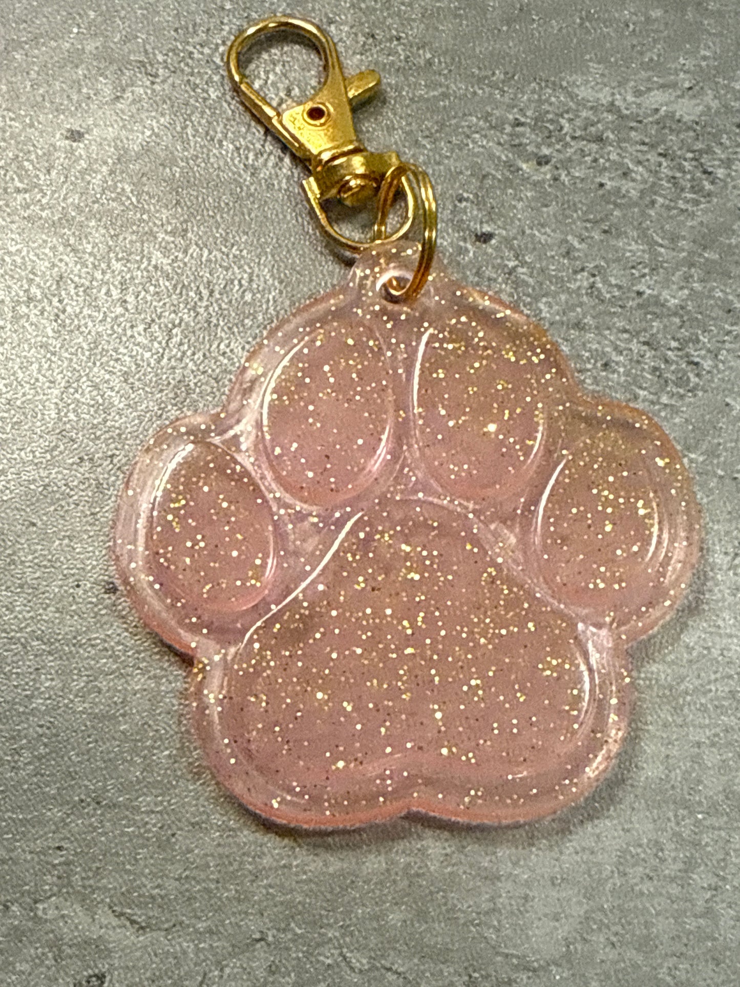 Halloween Resin Bag Charm and Keychain