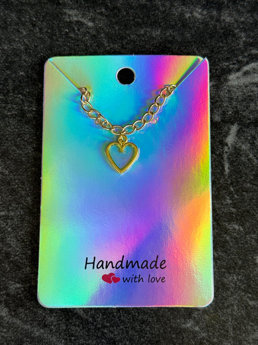 Heart Pendant Bracelet