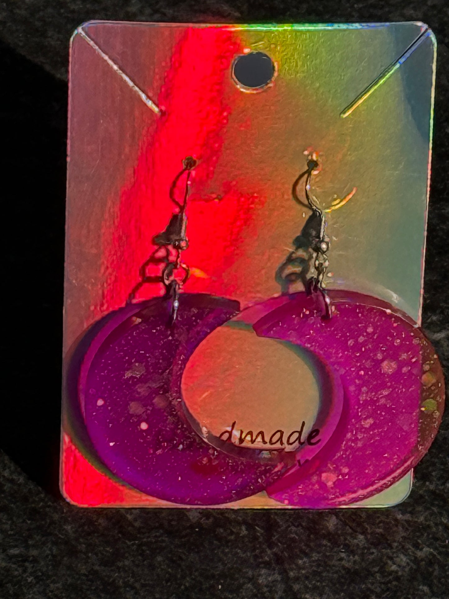 Large Pendant Earrings