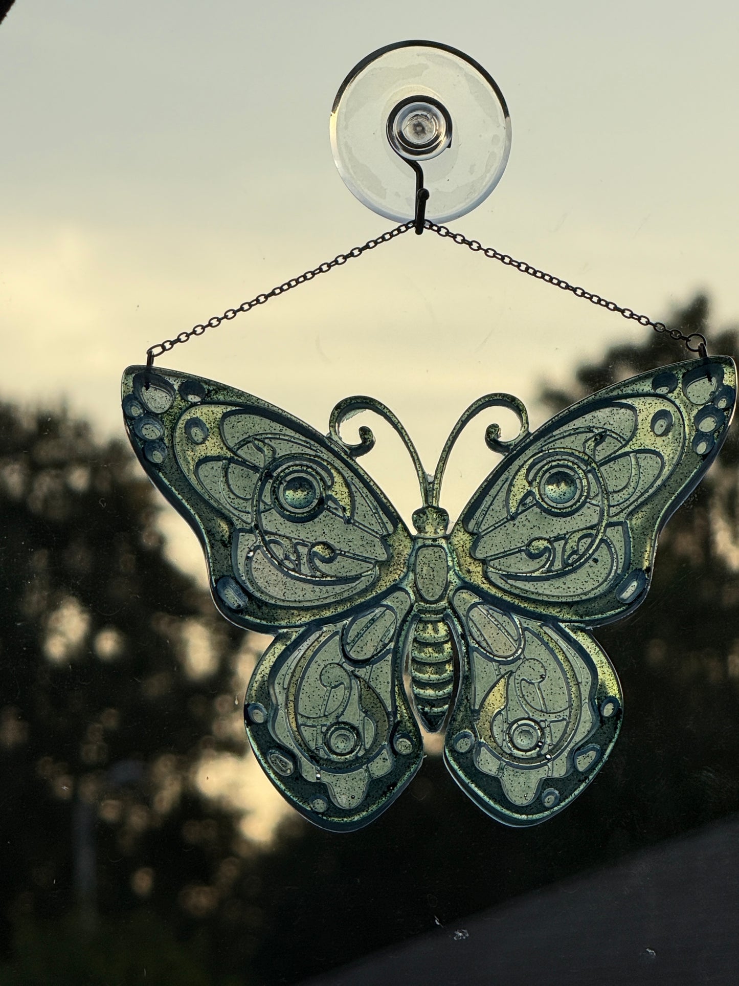 Hanging Butterfly Figurine