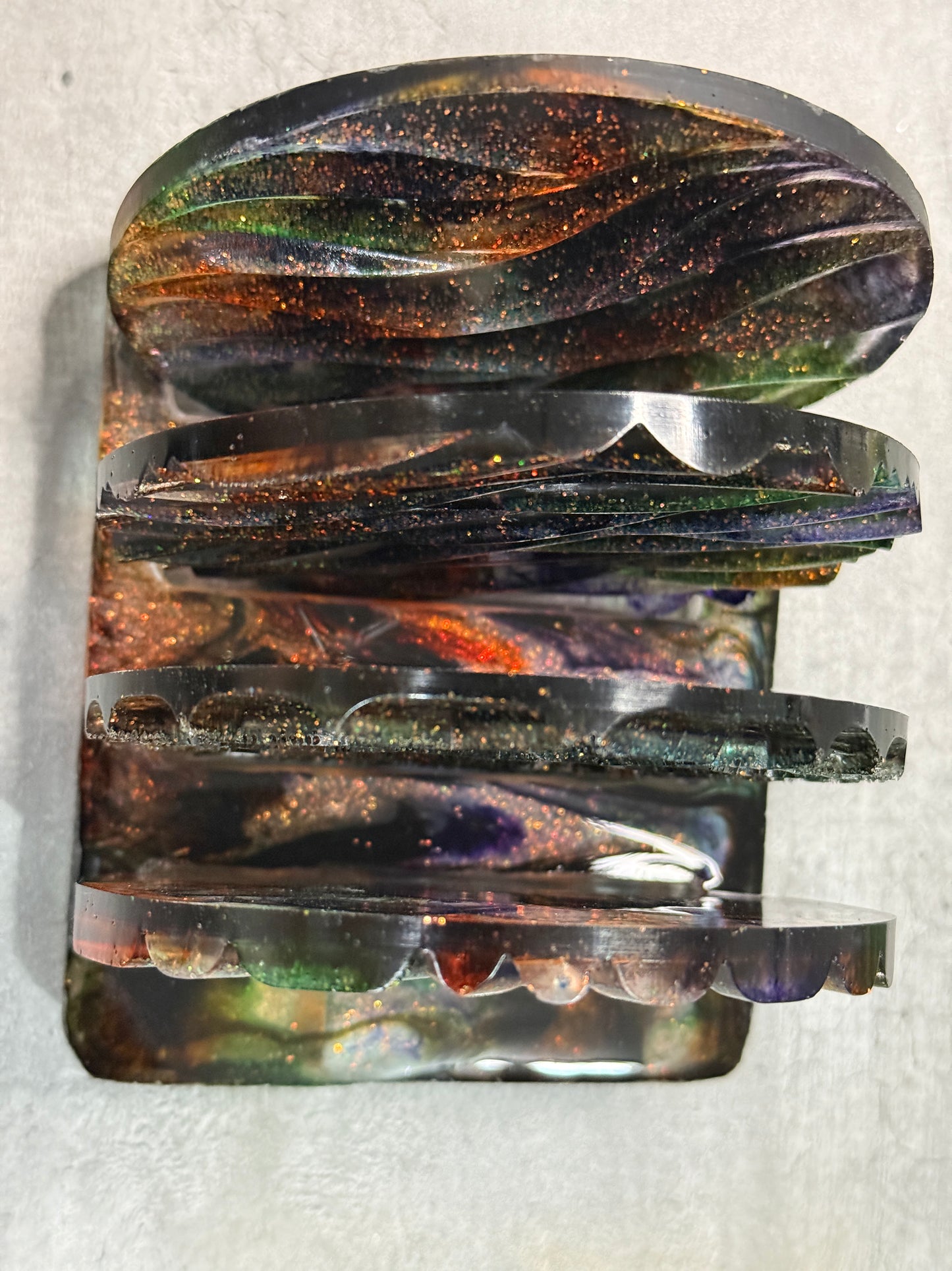 Halloween Coaster Set