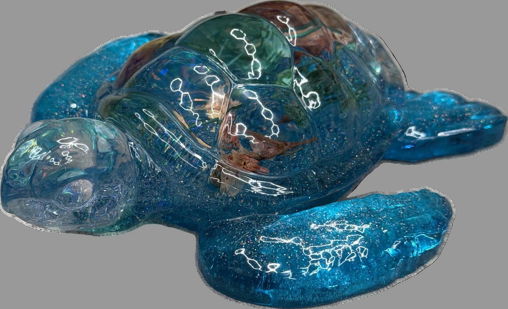 Resin SeaTurtle