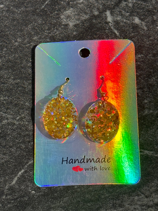 Tiny Pendant Earrings