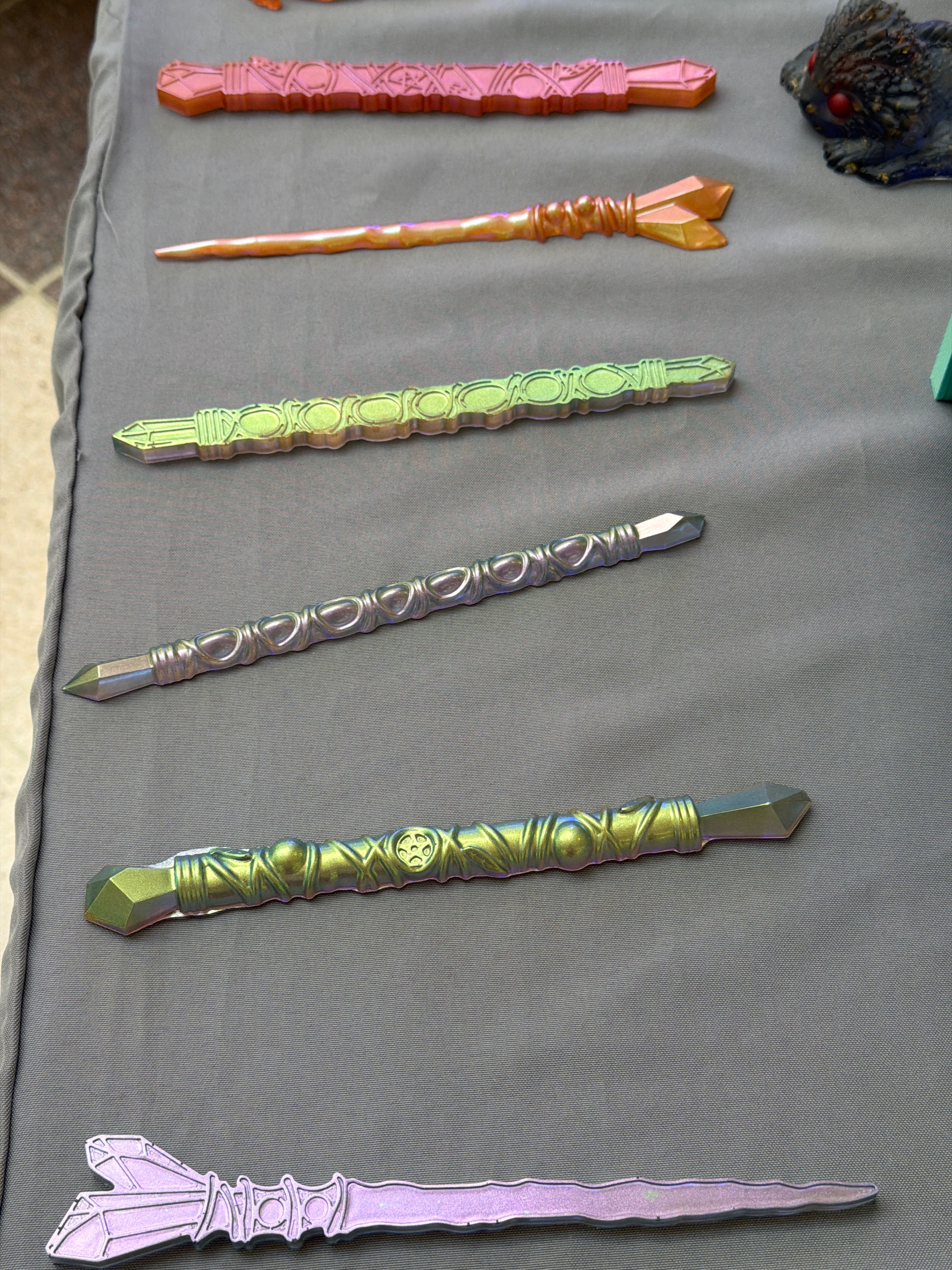 Resin Fairy Wand