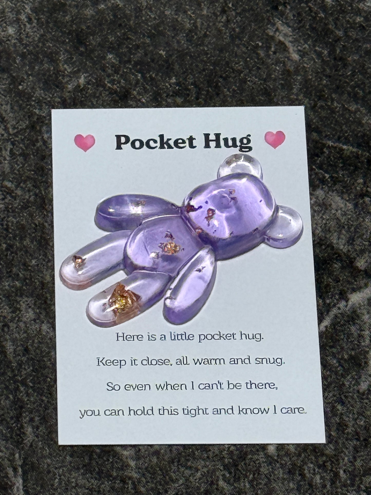 Large Pocket Hug