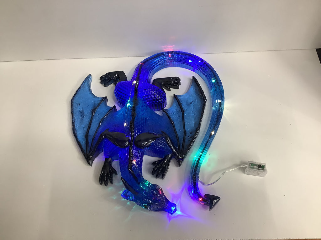 Flying Dragon w/ Fairy Lights Figurine