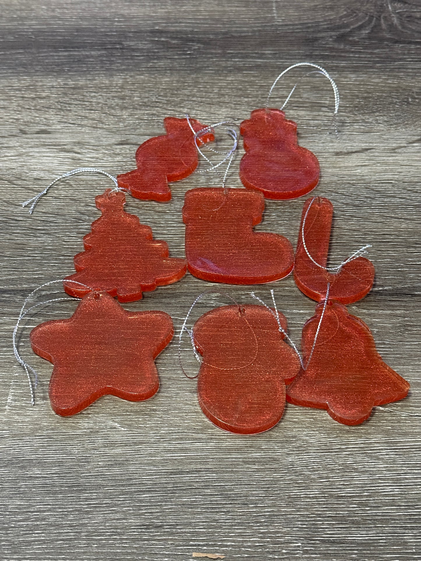 Candy Christmas Ornaments