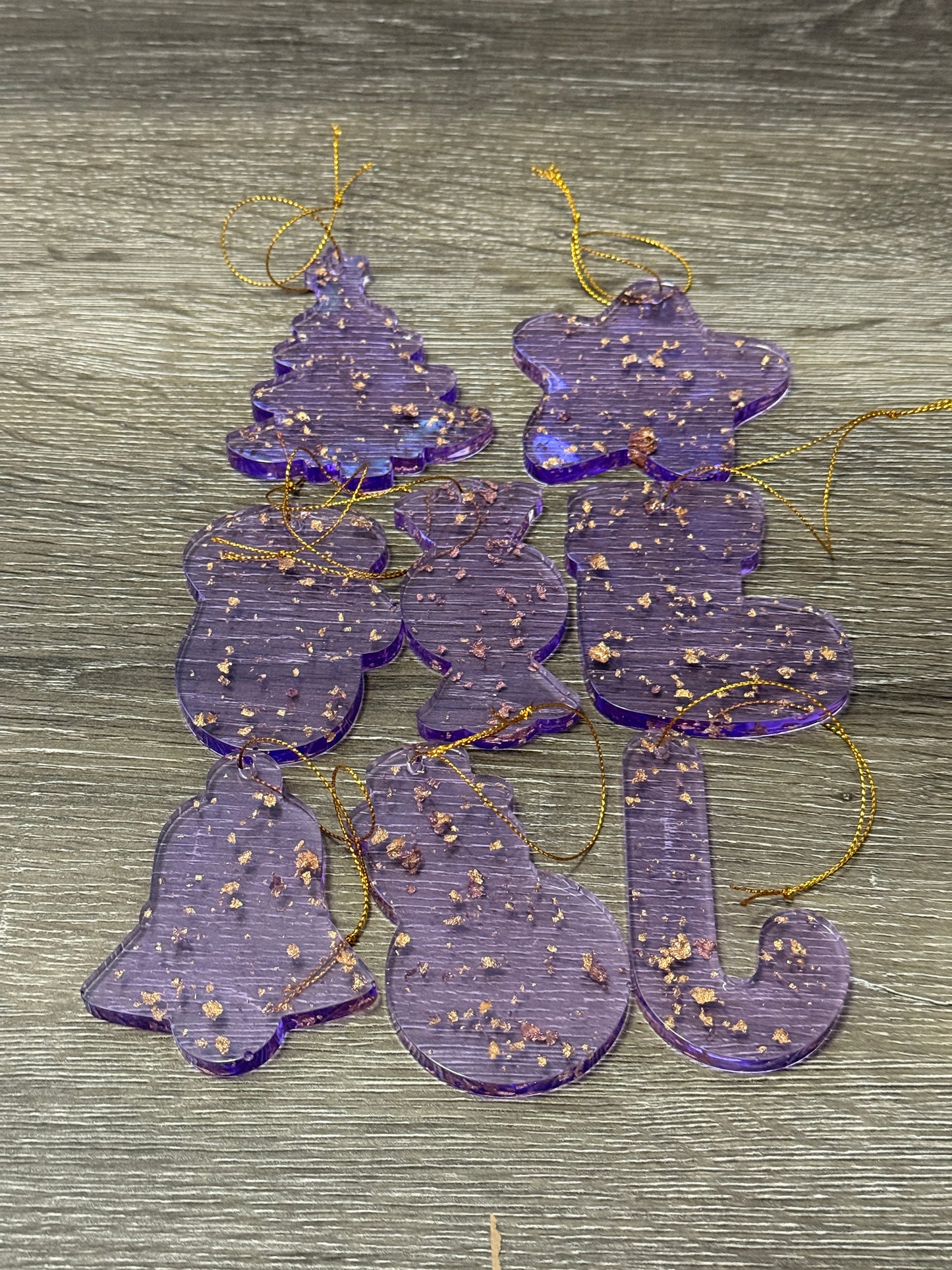 Candy Christmas Ornaments