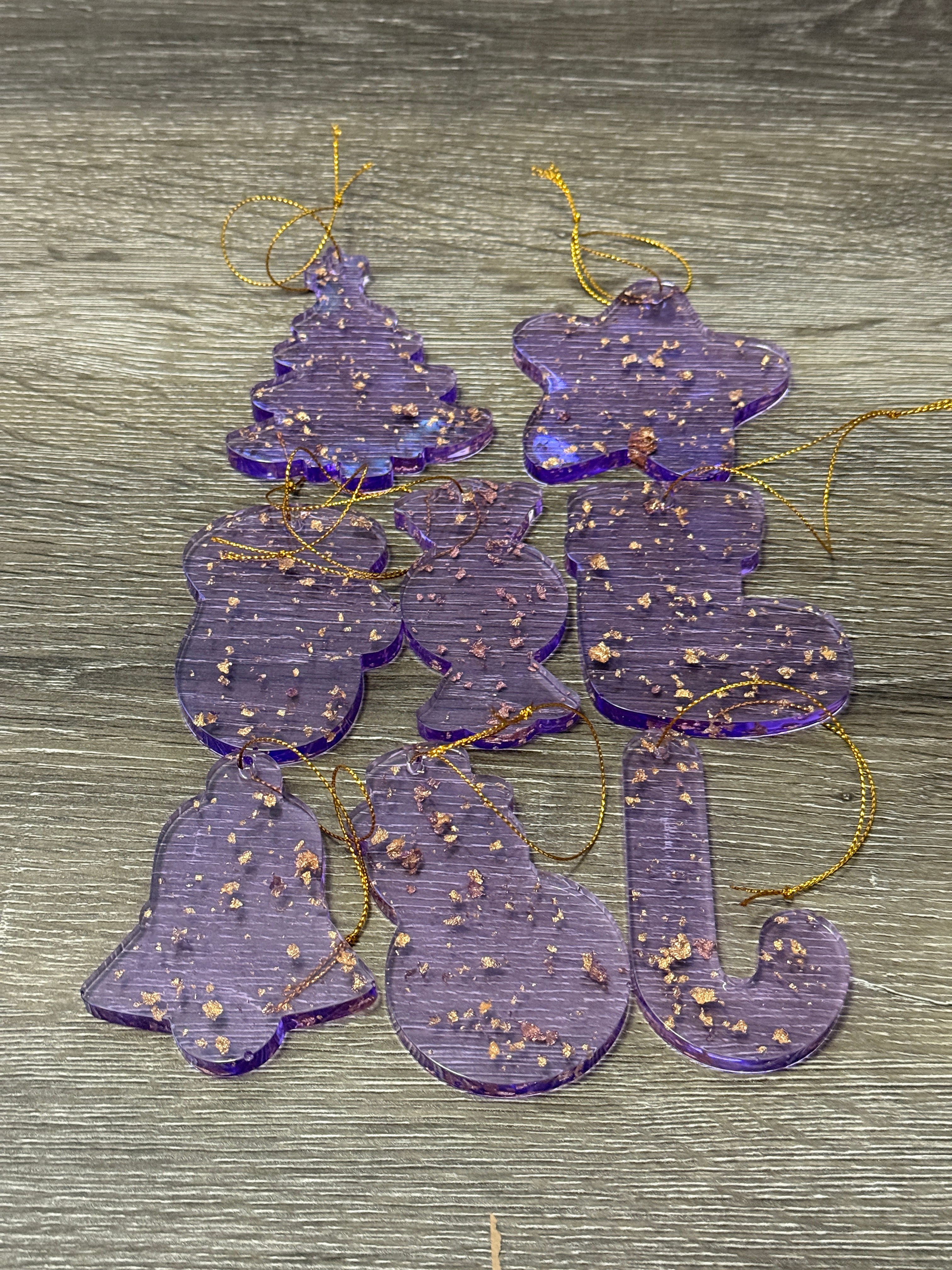Candy Christmas Ornaments