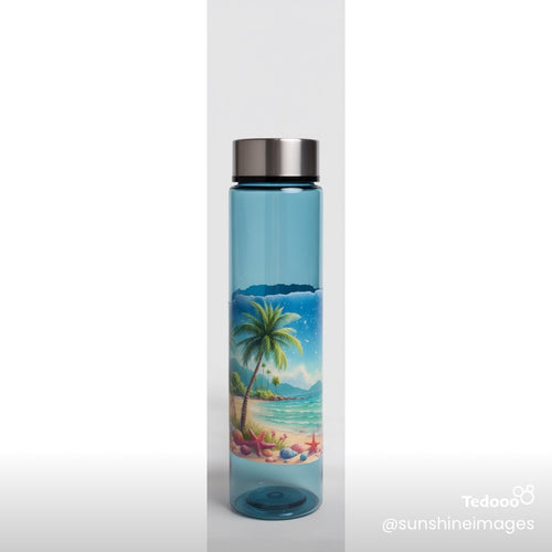 18 oz water bottle - UV DTF wrapped