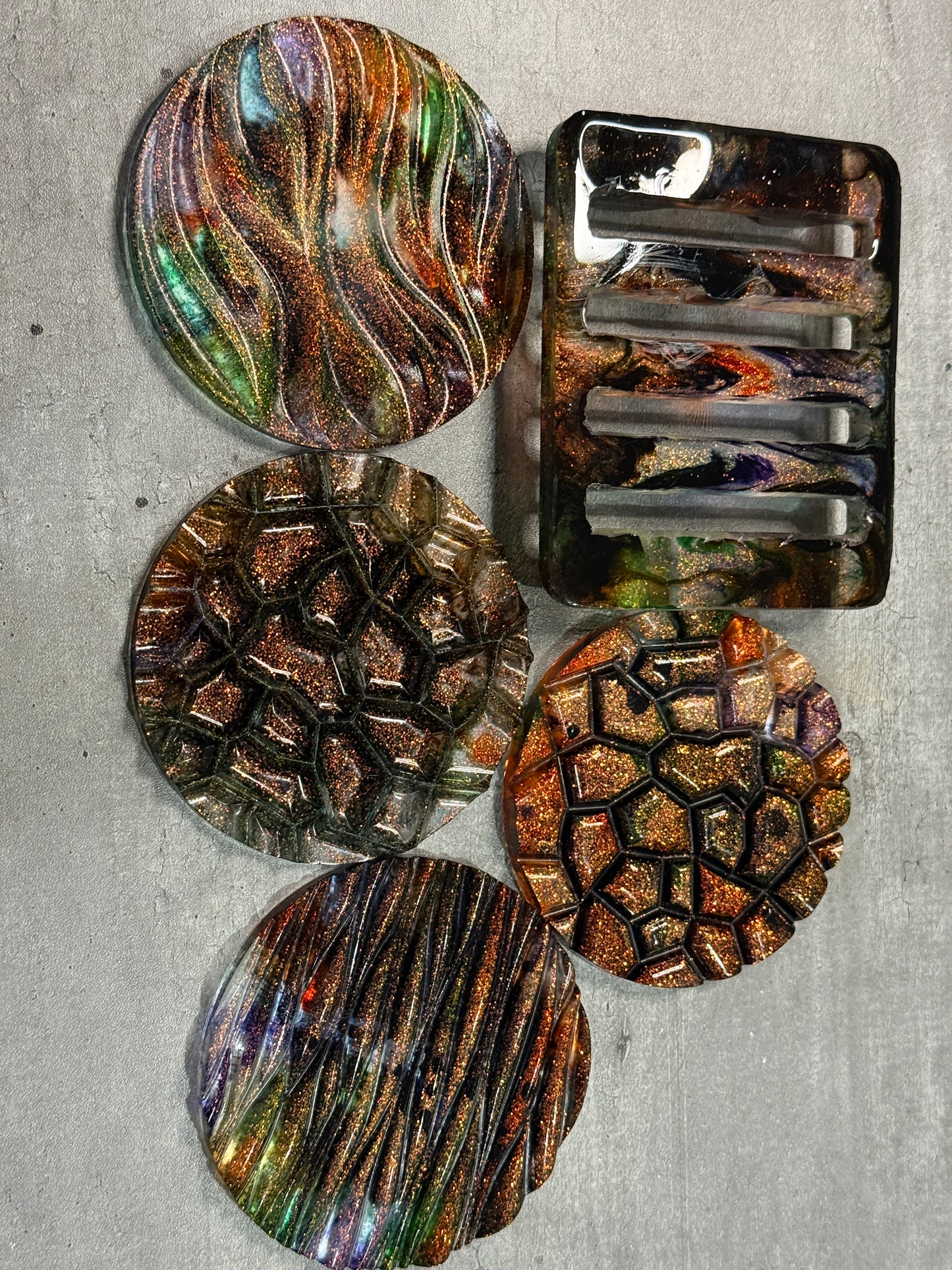 Halloween Coaster Set