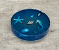 Resin Under the Sea Coaster