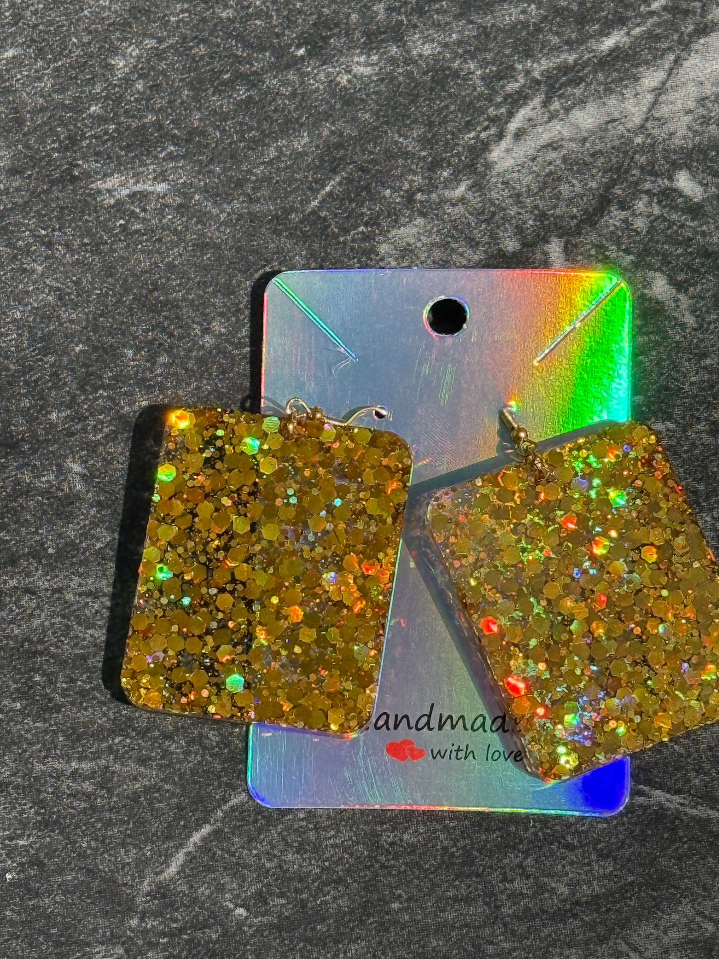 Large Pendant Earrings