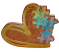 Autism Awareness Heart Wall Art