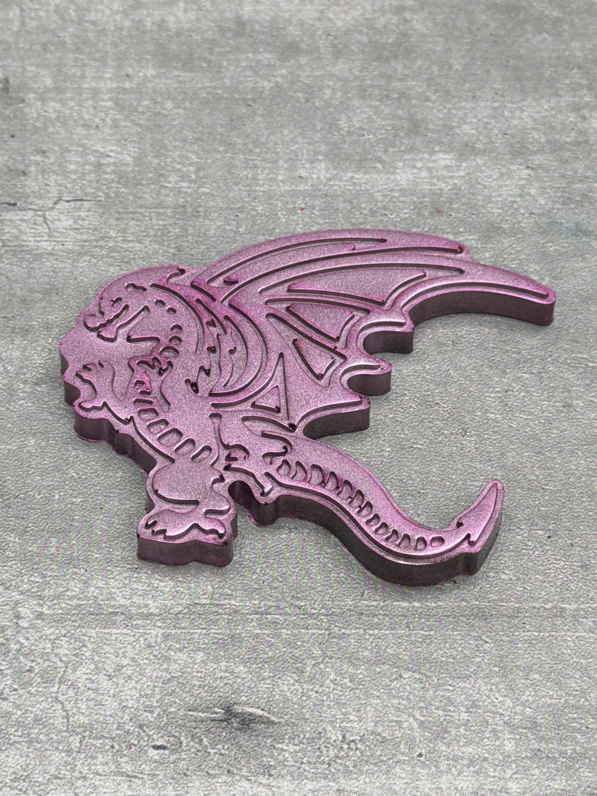 Resin Dragon Magnets