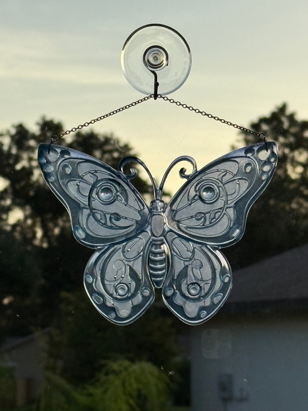 Hanging Butterfly Figurine