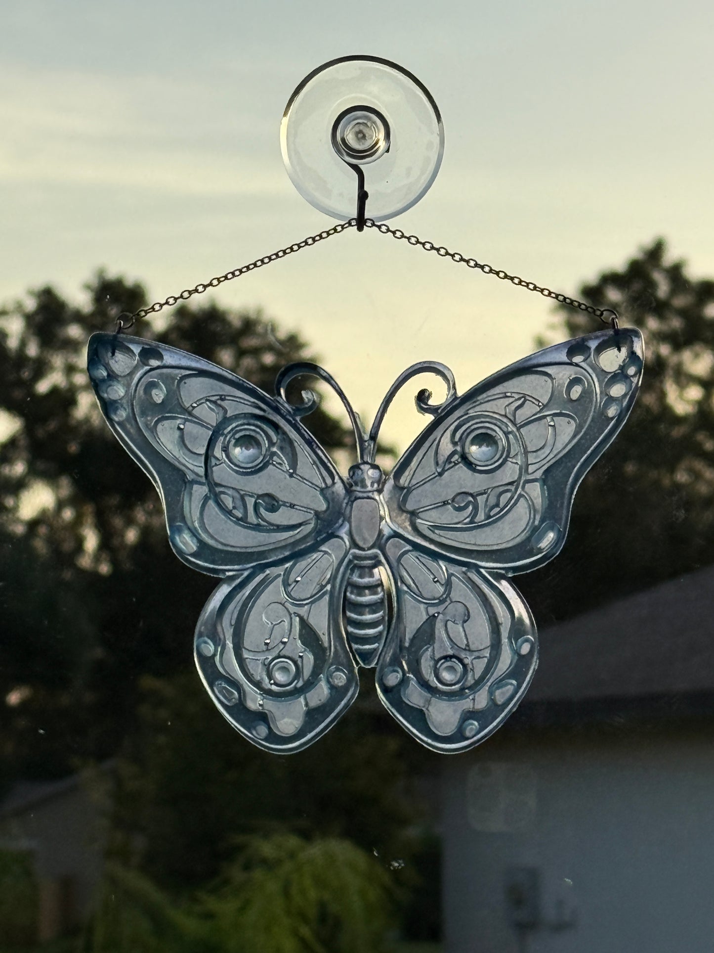 Hanging Butterfly Figurine