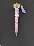 Beaded Butterfly Pen