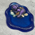 Midnight Mermaid Dream Tray Handmade Resin Dish