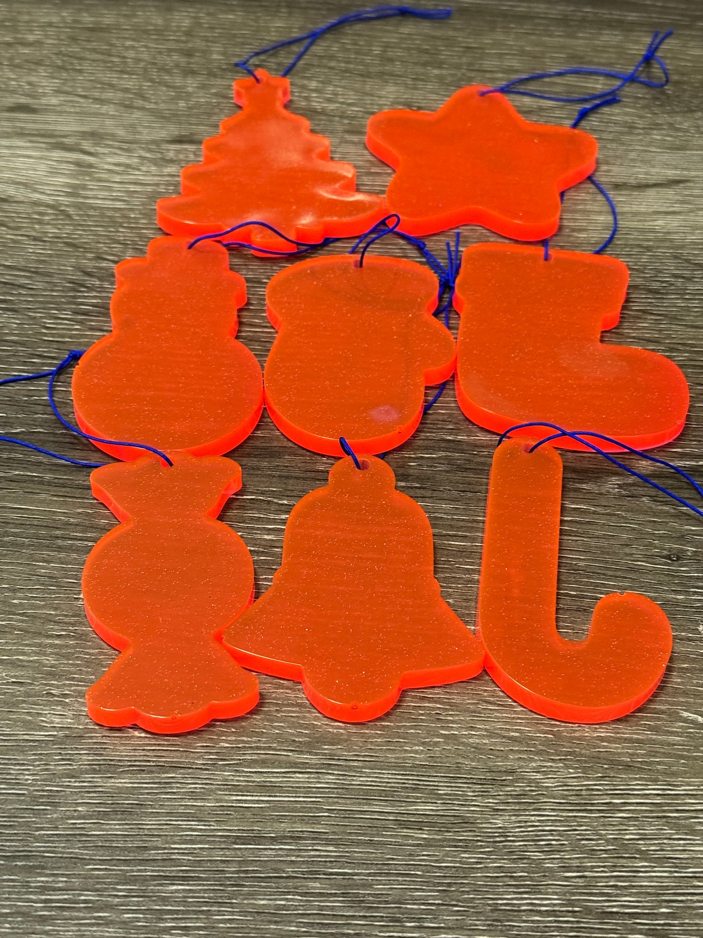 Candy Christmas Ornaments
