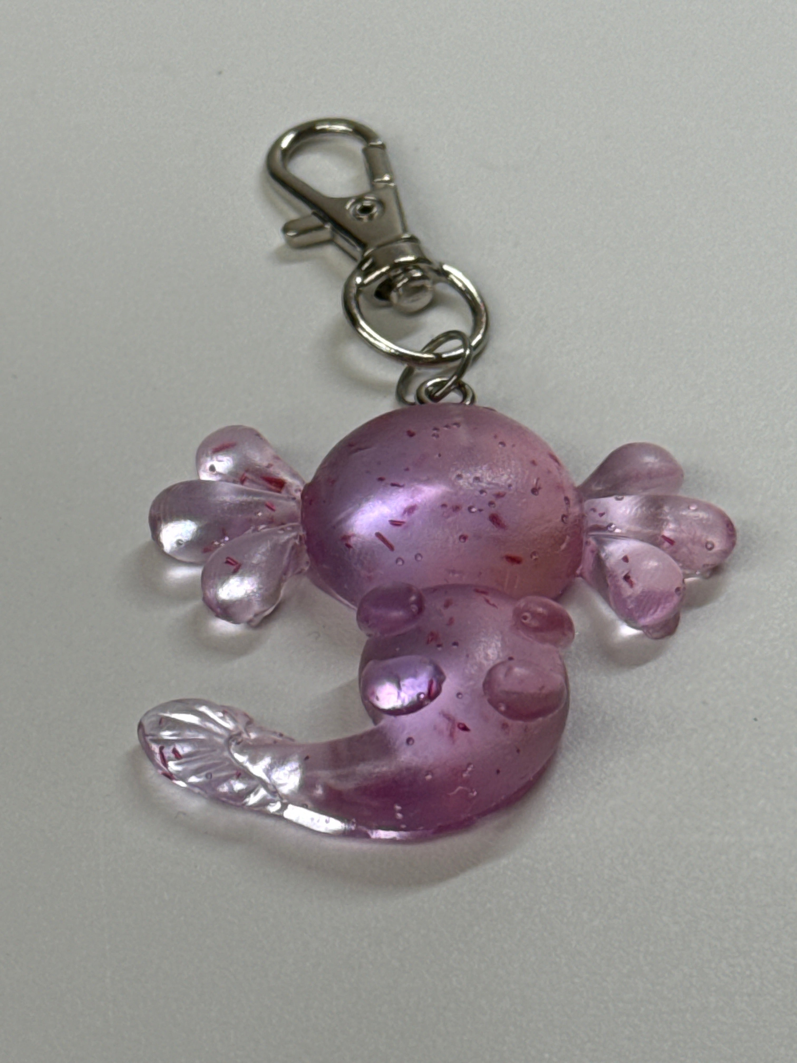 Axolotl Bag Charm