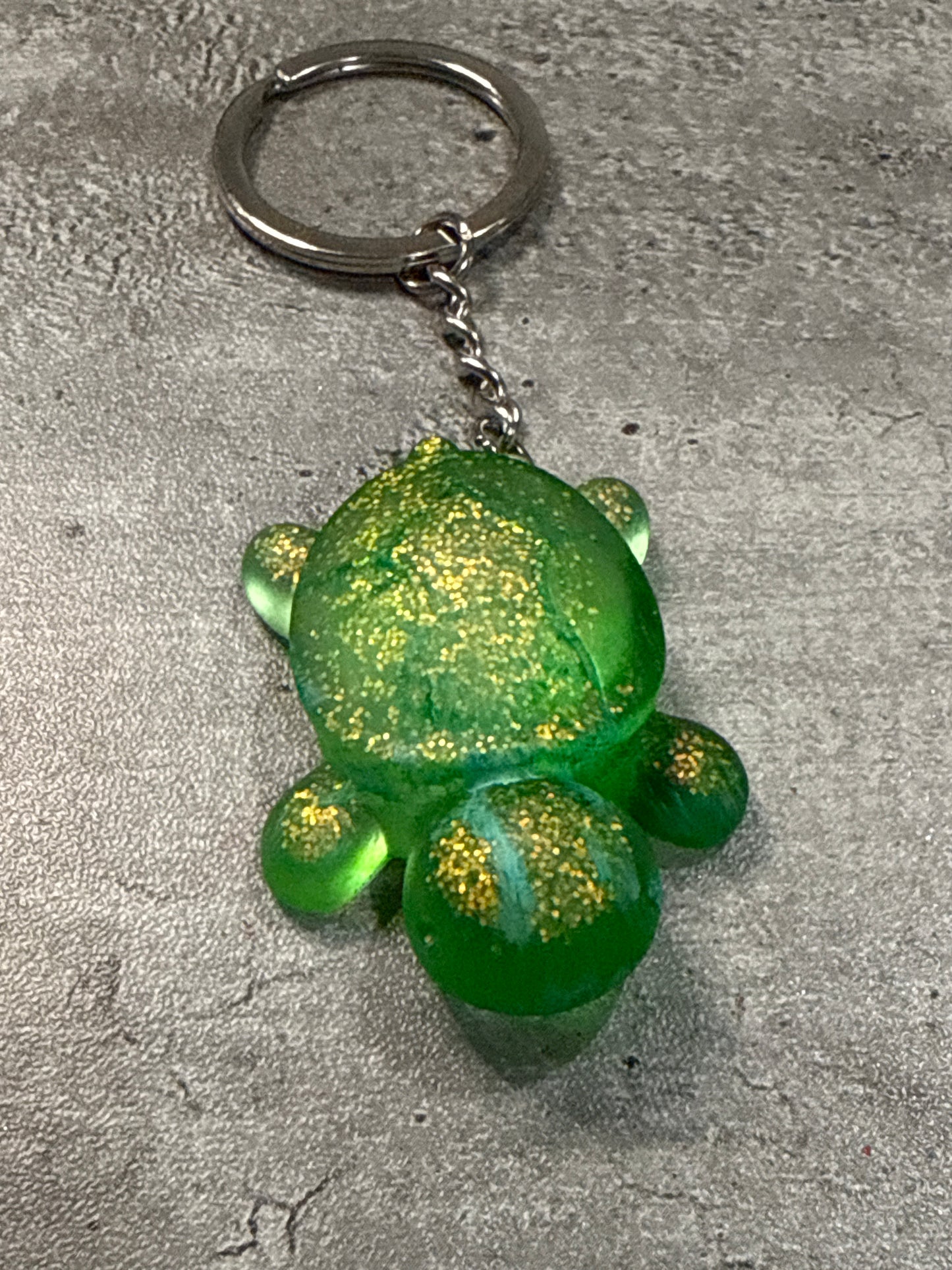 Baby Turtle Keychain - Small